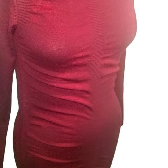 Joyce Leslie | Burgundy | Figure Fitting | Rouging | Size L - Picture 8 of 12